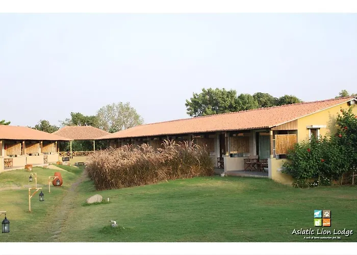 Asiatic Lion Lodge Sasan Gir